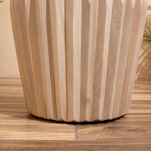 Столик прикроватный 19×19×58 см, манговое дерево