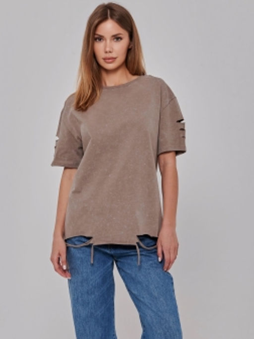 ФУТБОЛКА ЖЕНСКАЯ - Chic & charisma фото 2