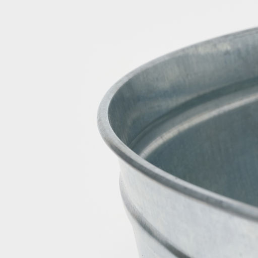 Таз для бани, овальный, с ручками, оцинкованная сталь, 23 л