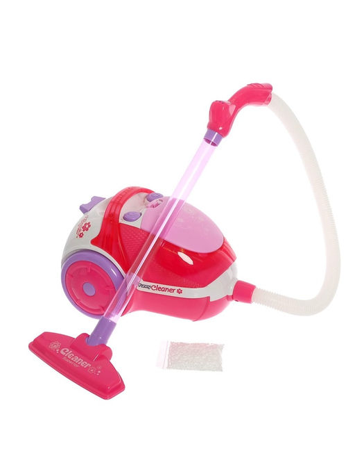 Бытовая техника пылесос Сладкая вата, на колёсах - Simaland фото 4