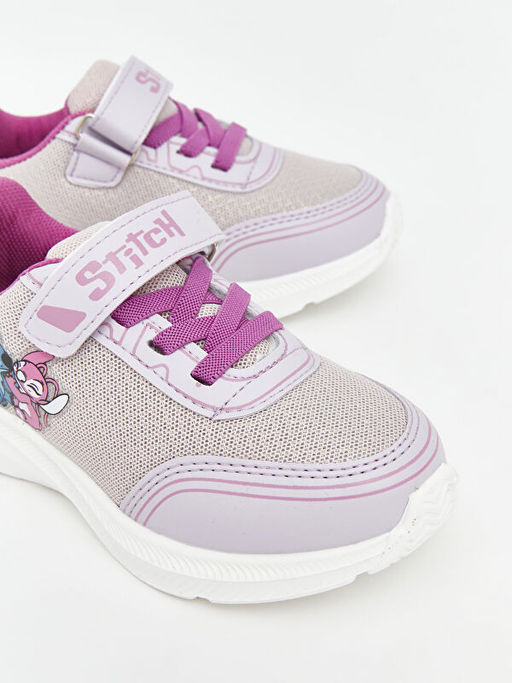Кроссовки Lilo ve Stitch Baskili Kiz Bebek Spor Ayakkabi для девочки