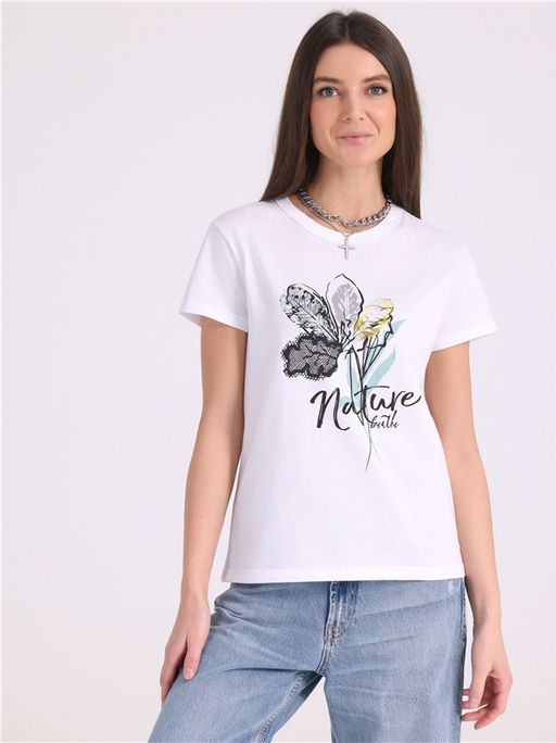 Уценка 50% футболка 1ЖДФК2657001 - Апрель фото 3