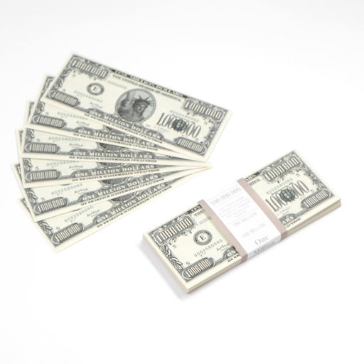 Пачка купюр 1000000 долларов - Simaland фото 2
