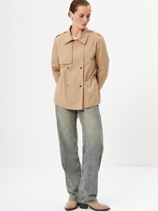 Куртка женская 12521-12007 beige