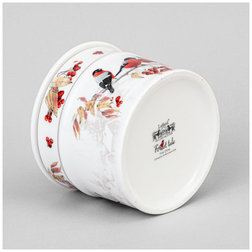 БАНКА LEFARD ЛЕСНАЯ СКАЗКА СНЕГИРИ 11,5*12 СМ 500 МЛ фото 5