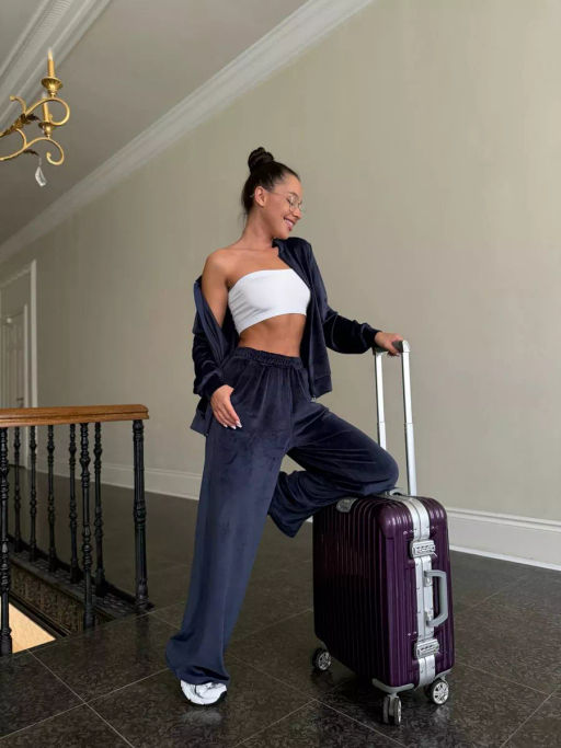 Костюм женский Кэт-5 Графит (мрамор) - Modamica фото 26