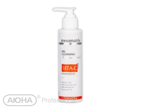 VITA-C HAMAMELIS, гель очищающий НОВИНКА!!! - Mesomatrix фото 7