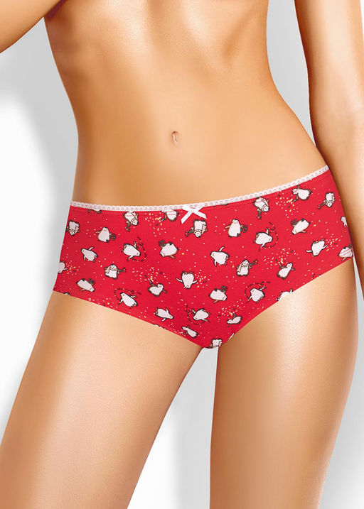 Трусы женские шорты Новогоднее чудо