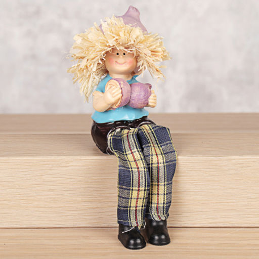 Фигурка висячие ножки 9,5 см / F-14 /уп 4/288/ - Галеонтрейд фото 3