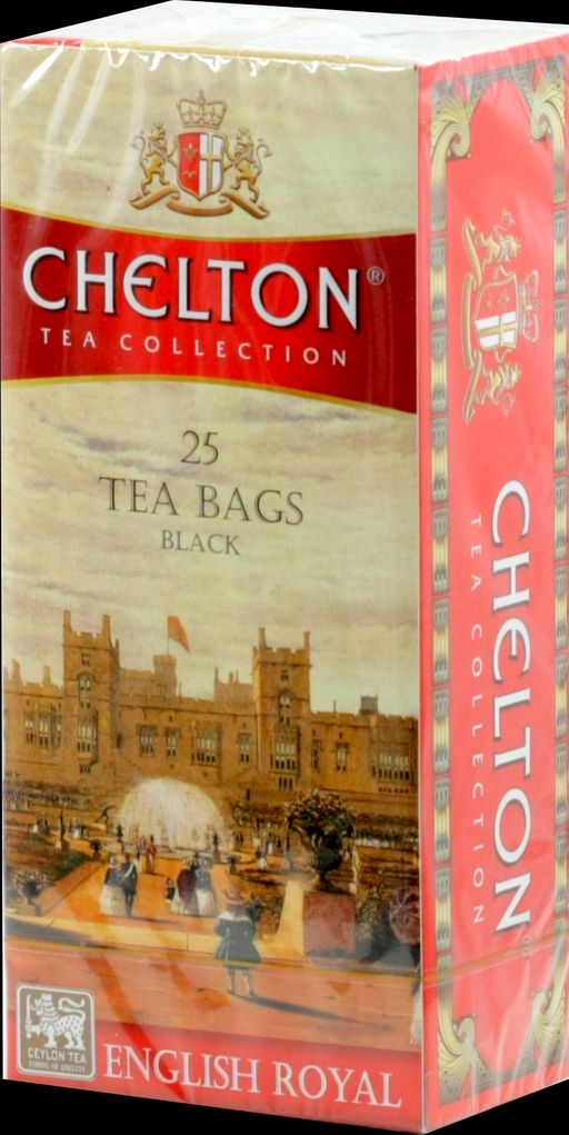 CHELTON. Английский Королевский карт.пачка, 25 пак.