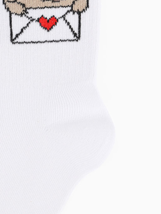 Носки женские KAFTAN Love you, набор 5 пар, размер 36-39 (23-25 см)  фото 4