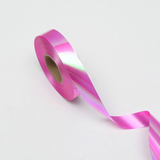 Цена за 4 шт. Лента для декора и подарков, перламутровый МИКС, 2 см х 45 м - Simaland фото 3