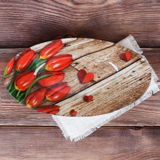 Блюдо овальное глубокое 25 см / S441210S DD436 GREY /уп 6/36/ цветная коробка - Галеонтрейд фото 3