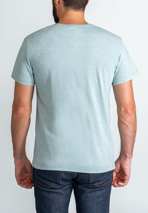 Футболка мужская короткий рукав GREG G145-RM-8002_R (мята м.)  фото 2