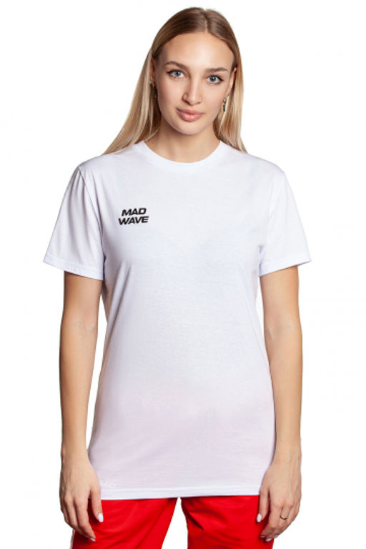 Футболка MW t-shirt adult, MW t-shirt adult coach, MW t-shirt stretch adult, Polo MW stretch adult, MW t-shirt stretch junior - Mad wave фото 3