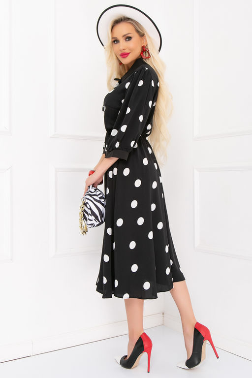 Платье Bellovera 8П4039 черный