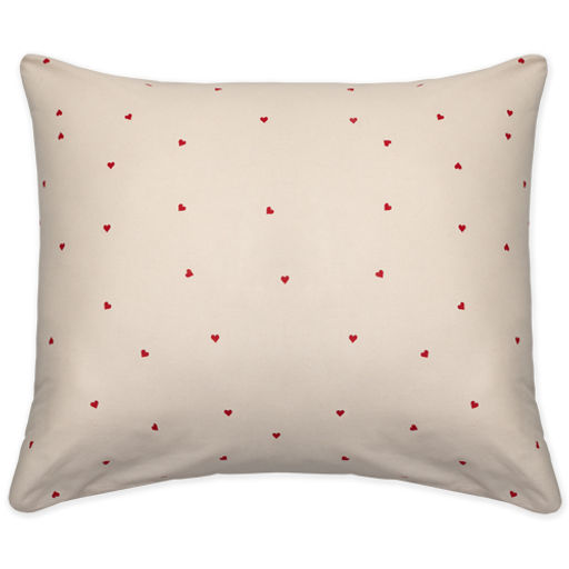 Набор наволочек 50х70 Чистый хлопок, поплин, 100% хлопок, пл. 118 гр./кв. м., Сердечки ВБ - Традиция фото 3