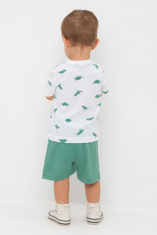 Crockid _ КР 400817/малахитово-зеленый к558 шорты д/мал яс  фото 3