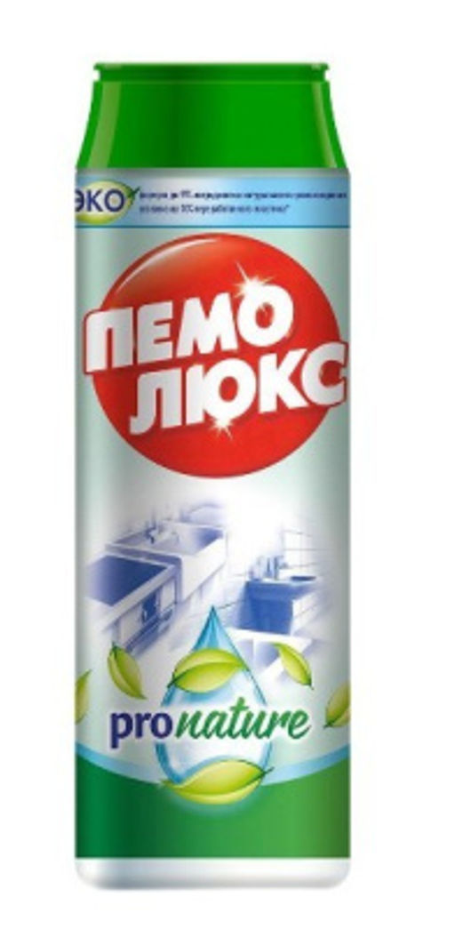 ПЕМОЛЮКС чистящий порошок 480гр Про Нейчер