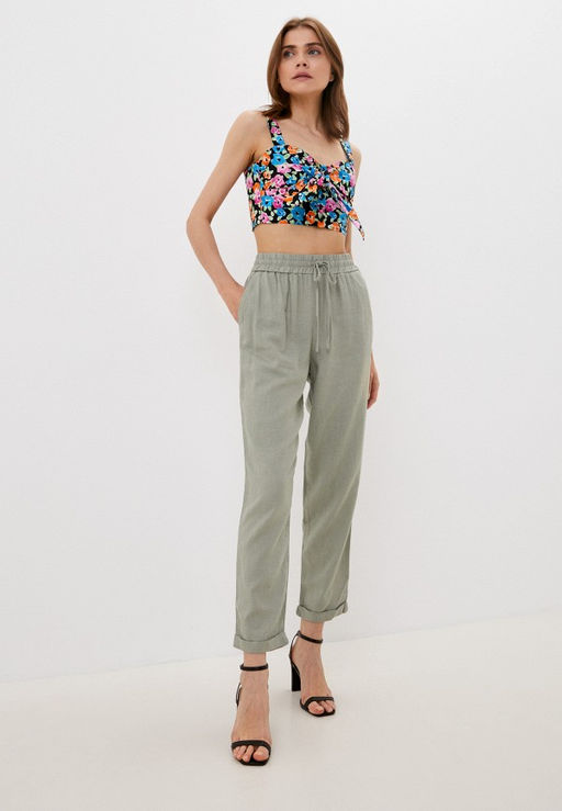 Блузка-топ в красно-белую клетку - Incity фото 22