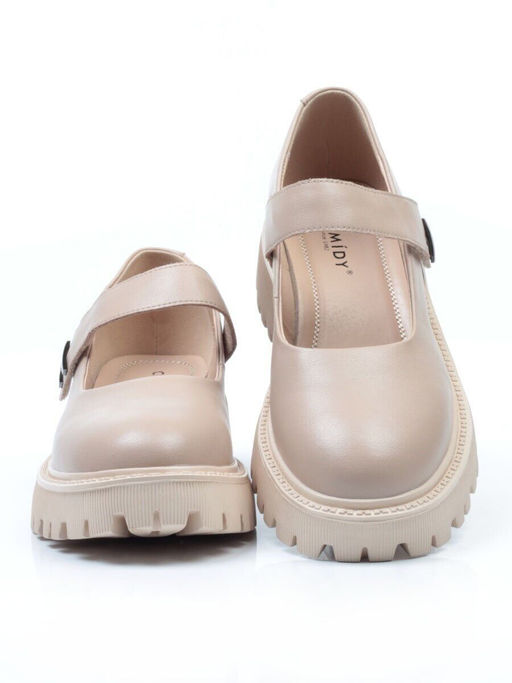 06-5927-3 BEIGE Туфли - No name фото 14