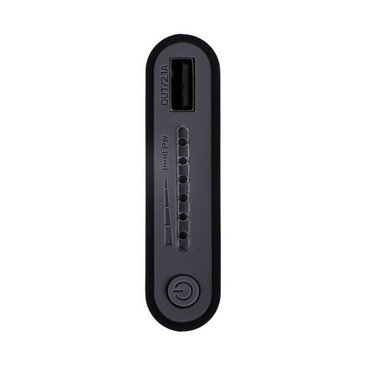 Внешний аккумулятор Luazon модель PB-31, 8000 мАч, USB, microUSB-Type-C, беспровод.зарядка, черный - Luazon home фото 7