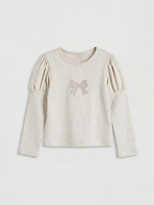 Ta?l? K?z ?ocuk Bluz ve ?ort Etek