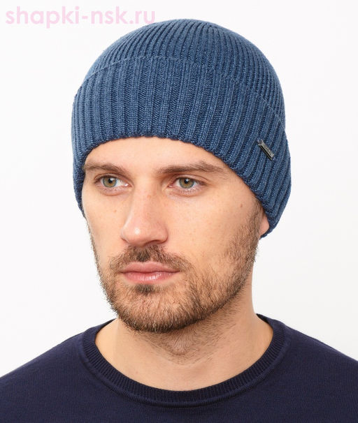 365 T Шапка мужская флис (56-58)