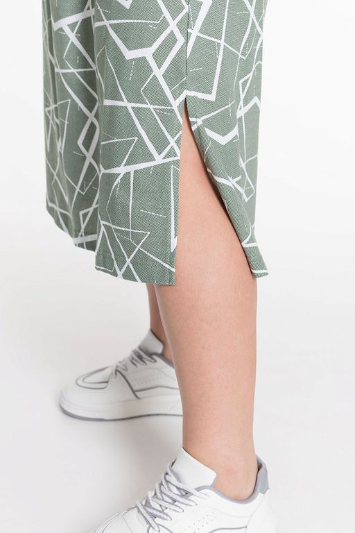 Платье 324105а Хаки - Елена фото 5