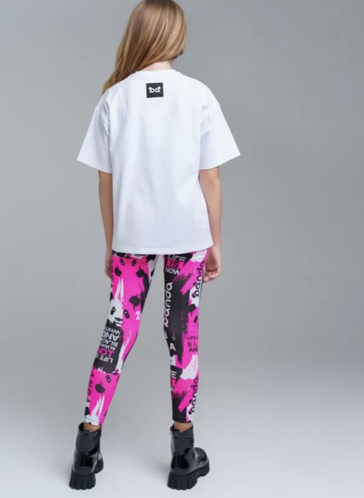 12421429 Брюки для девочек (легинсы)