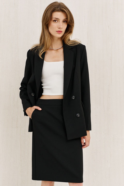 Юбка Lenata 18427 черный