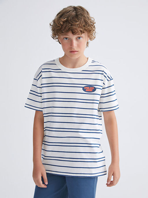 Bisiklet Yaka Erkek ?ocuk Ti??rt ve ?ort