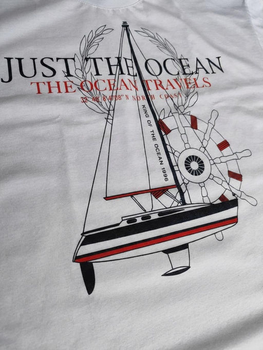 Футболка мужская арт. 02285/Sailboat - F5 фото 2