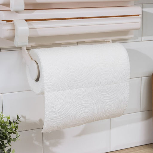 Держатель - органайзер для кухонных принадлежностей, 38×18×7 см, бежевый