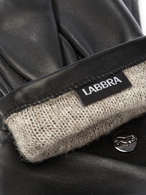 Перчатки жен п/ш LB-2417 black - Labbra фото 7