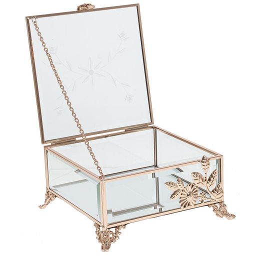 Шкатулка, L15,5 W15,5 H8 см - Remeco фото 5