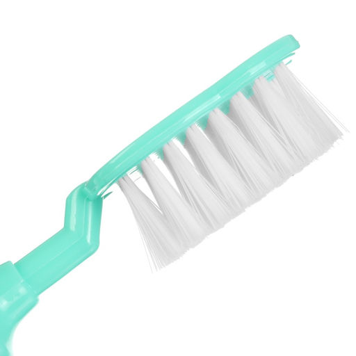 Расчёска детская, щётка для волос в наборе с погремушкой «Панда»