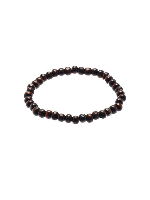 Набор браслетов кожаных «Мачта и штурвал», 3 шт., бежево-коричневый в серебре, d=7.5 см