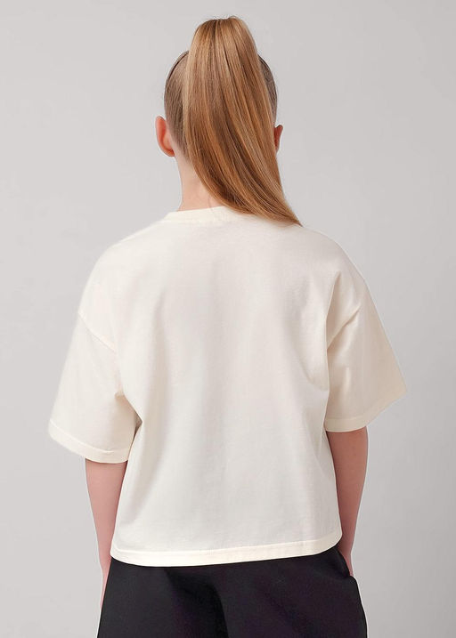 867353/13кд_п Футболка дев. (ЧЗ) - Clever wear фото 3