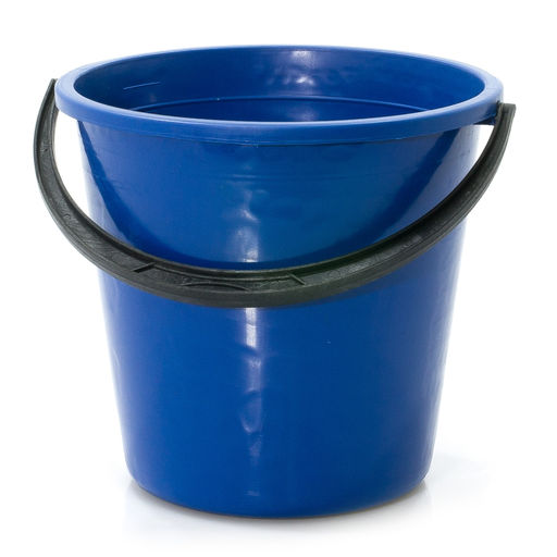 Ведро 10л с мерной шкалой цветное Челны ЕлПласт