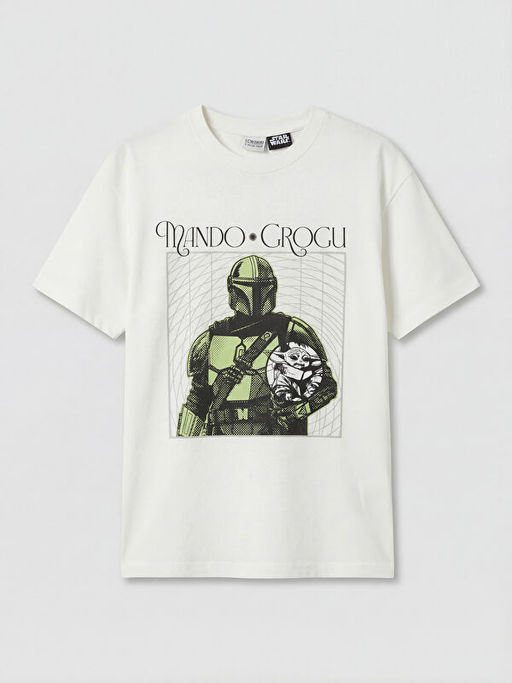 The Mandalorian Bask?l? Erkek ?ocuk Ti??rt ve ?ort