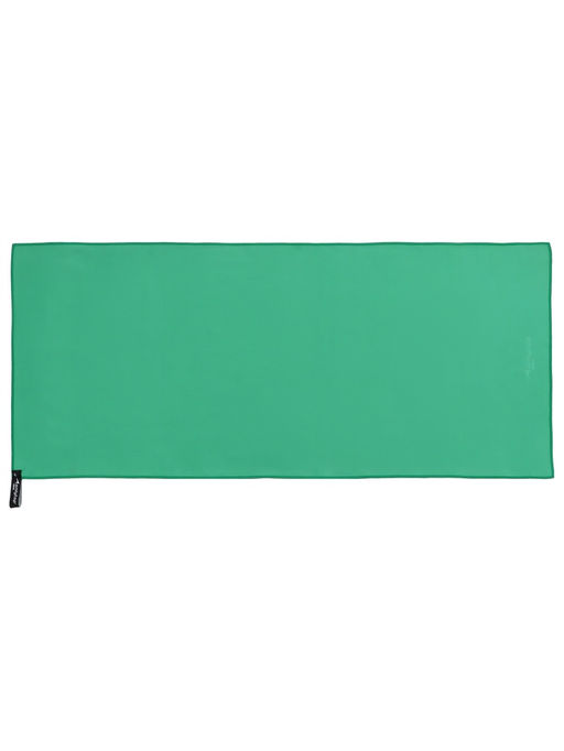 Полотенце из микрофибры ONLYTOP, 50х120 см, цвет зелёный