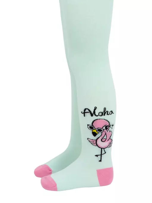 Колготки дет. TIP-TOP 4С-02СП, р.92-98 (24) - 627 бледно-бирюзовый - Conte elegant фото 3