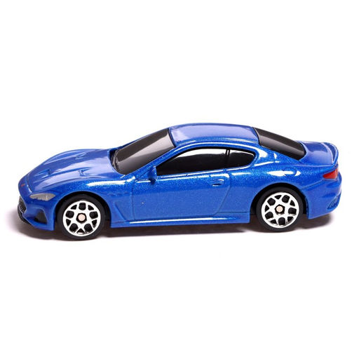 Машина металлическая MASERATI GRANTURISMO, 1:64, цвет синий - Автоград фото 2