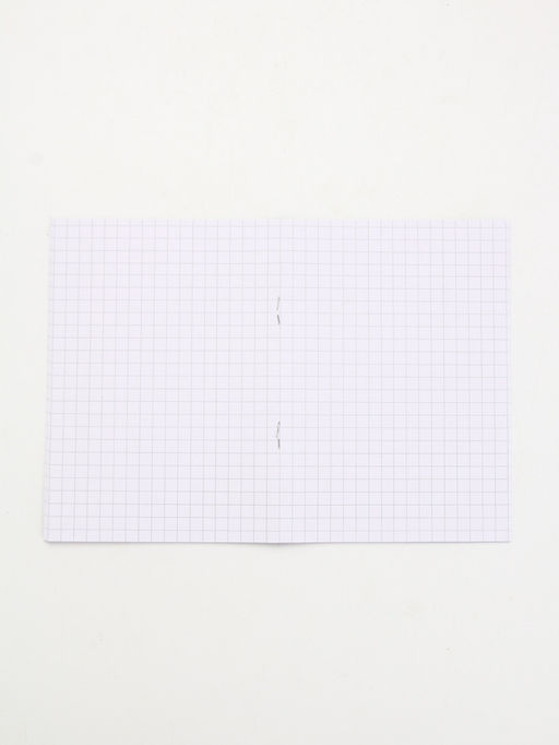 Цена за 4 шт. Блокнот А6, 32 л на скрепке, в клетку Капи мил - Artfox фото 2