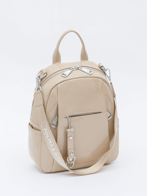 Рюкзак 18104-8 apricot Polina&Eiterou