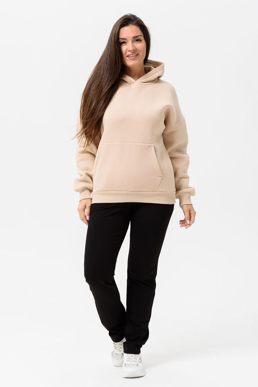 Толстовка женская оверсайз 14428
