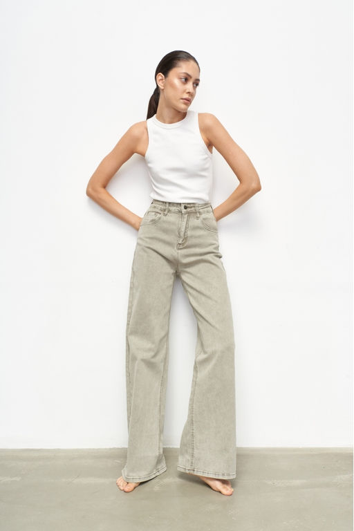 Джинсы-палаццо Simply Taup - Erist store фото 10