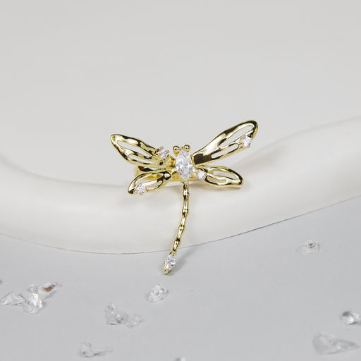 Кольцо Арт. 3V-5332-Y - MyGemma фото 2