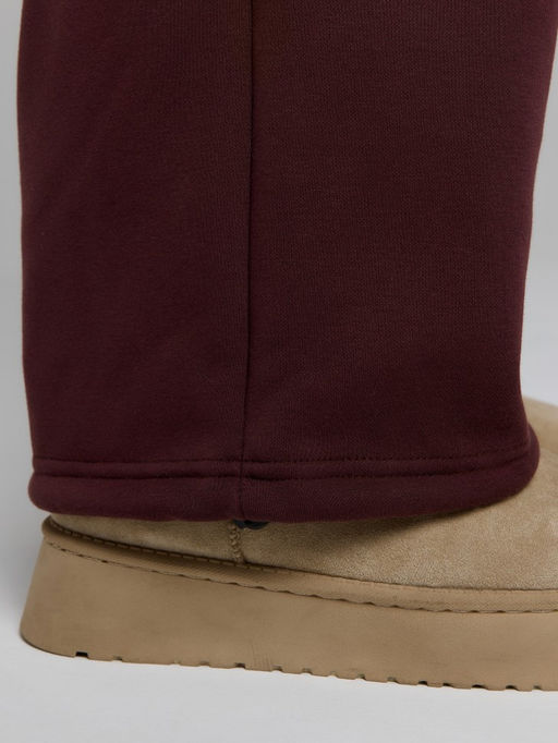 349 Брюки-трансформеры утепленные, шоколад - Knitka wear фото 8